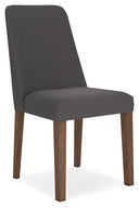 Lyncott - Dining Uph Side Chair (Set of 2) #darkgray