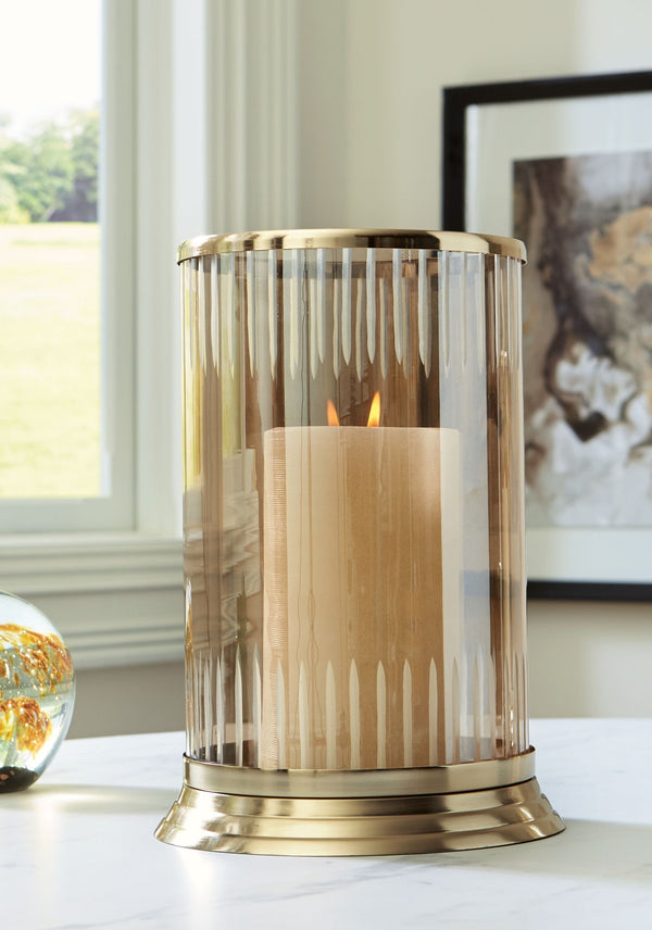 Aavinson - Candle Holder #8''wx8''dx12''h