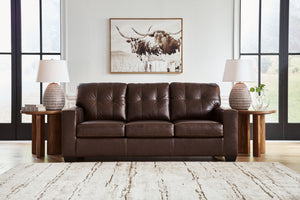 Santorine - Sofa #darkbrown