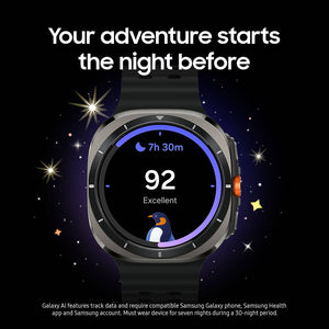 Samsung - Reloj inteligente Galaxy Watch Ultra Titanio 47 mm LTE - Azul Titanio - (2025)