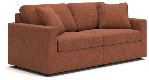 Modmax - 2 Piece Sectional #lightbrown