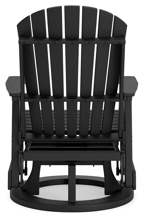 Hyland Wave - Swivel Glider Chair #black