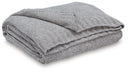Anawood - Throw #gray