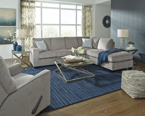 Altari - 2 Piece Sectional With Chaise #lightgray #2pc.rightarmfacingchaisesectional