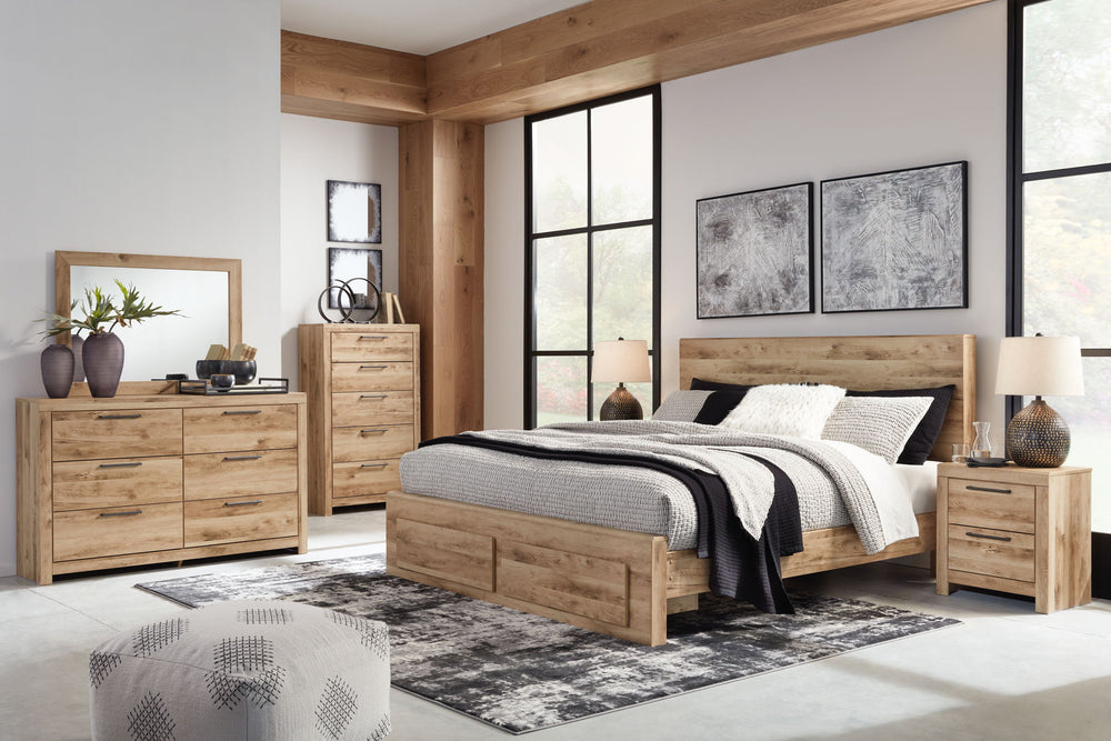 Hyanna - Storage Bedroom Set #4drawers|6drawers