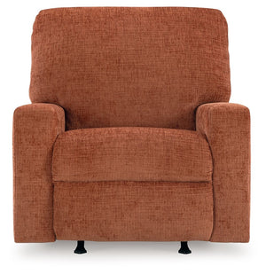 Aviemore - Rocker Recliner #orange