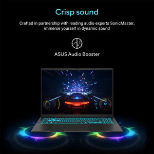 ASUS - Portátil Gaming V16 de 16" FHD+ 144Hz - Intel Core 7 240H con 16GB de RAM - NVIDIA RTX 5060 - 512GB SSD - Negro Mate