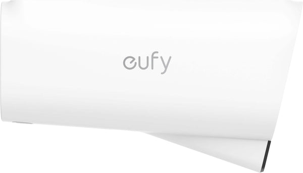 eufy - eufyCam S3 Pro, Outdoor Wireless 4K Solar Powered Add-On Security Camera (Base Not Included) - White