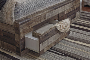Derekson - Panel Bed #king|queen|full #4drawers|6drawers|2drawers
