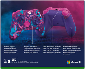 Microsoft - Xbox Wireless Controller for Xbox Series X, Xbox Series S, Xbox One, PCs, and Cloud-Enabled Devices - Heart Breaker Special Edition