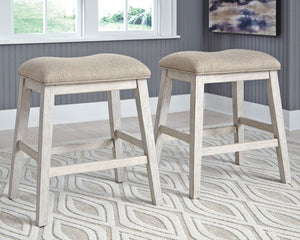 Skempton - Rectangular Counter Table With Storage Set #5pc.table,4stools