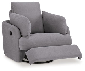Modmax - Swivel Glider Recliner #gray
