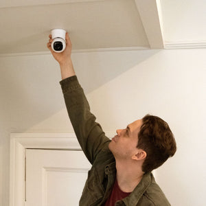 eufy - C20 Solar SoloCam 2K Wireless Outdoor Security Camera, Local Storage and No Monthly Fee - White