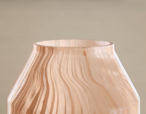 Dushby - Vase #6.25"wx6.25"dx15.25"h