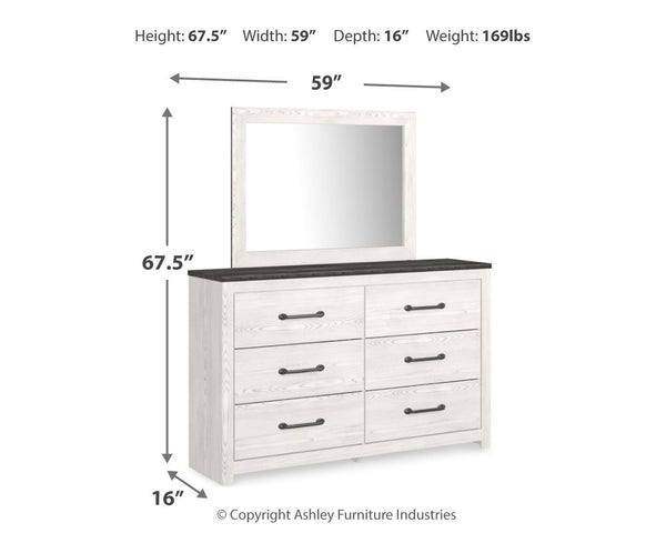 Gerridan - Dresser #dresser&mirror