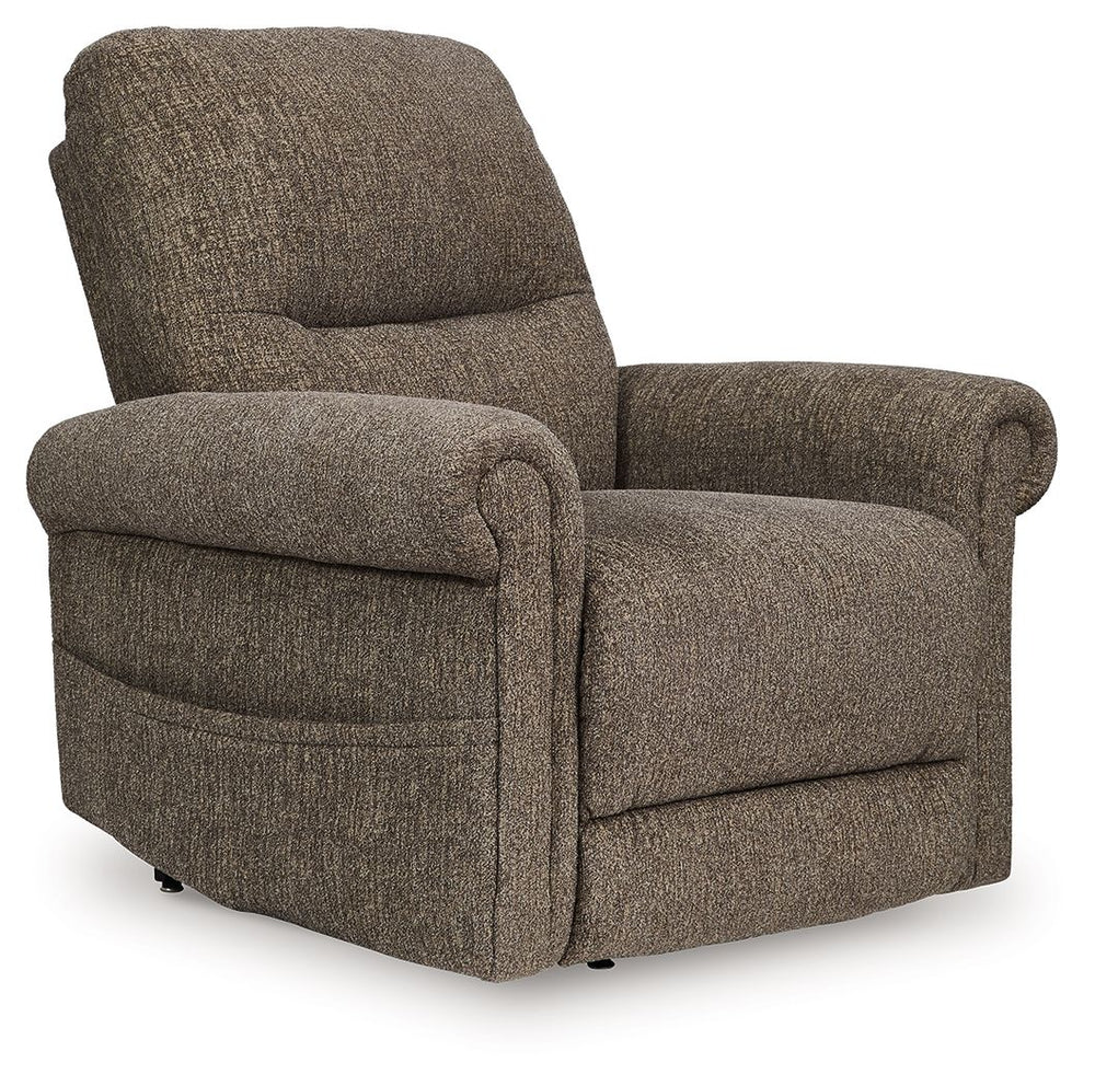 Aureta - Power Lift Recliner #darkbrown