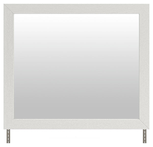 Savonport - Espejo de dormitorio - Blanco
