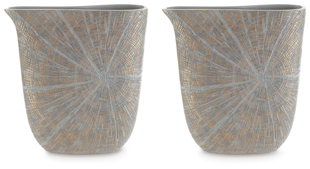 Ardenley - Vase #10''wx3''dx10''h