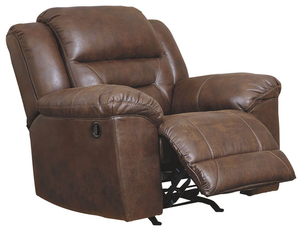Stoneland - Rocker Recliner #darkbrown