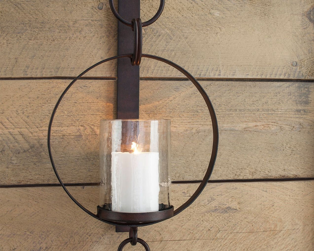Ogaleesha - Wall Sconce - Brown