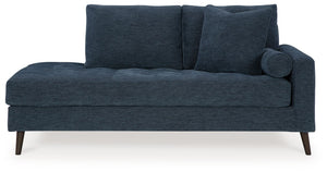 Bixler - RAF Corner Chaise #blue