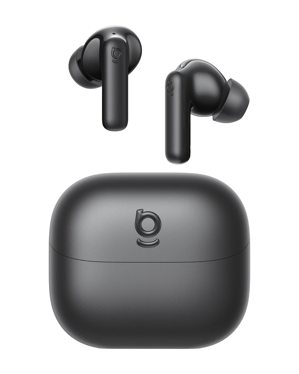 Baseus - Bass EP10 Ultra Noise Cancelling In-Ear Earbuds,-55 dB Adaptive ANC,Dual-Driver LDAC,65-Hour,Bluetooth 6.0 - Black