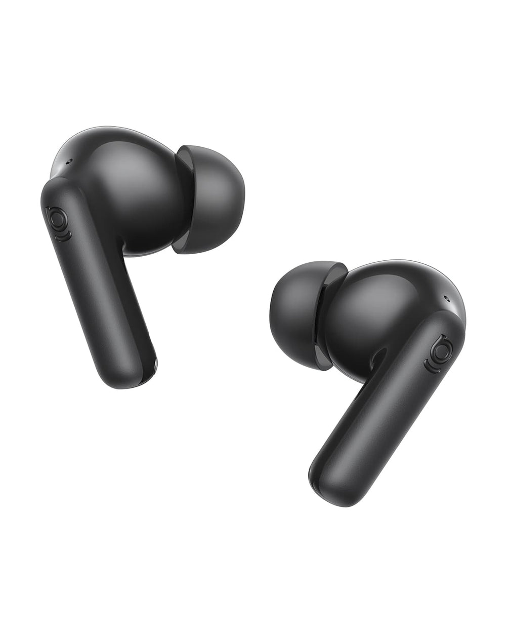 Baseus - Bass EP10 Ultra Noise Cancelling In-Ear Earbuds,-55 dB Adaptive ANC,Dual-Driver LDAC,65-Hour,Bluetooth 6.0 - Black