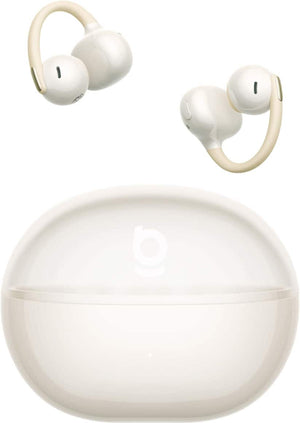 Baseus - Bowie MC2 Air Open-Ear Clip-On Earbuds,4.9 g Fit,40-Hour Playtime,IP67,Bluetooth 6.0 - White