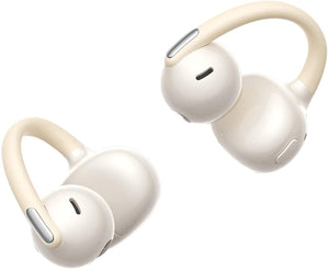 Baseus - Bowie MC2 Air Open-Ear Clip-On Earbuds,4.9 g Fit,40-Hour Playtime,IP67,Bluetooth 6.0 - White