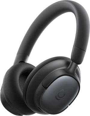 Baseus - Bowie MH1 Over-the-Ear Headphones,-48 dB ANC,LDAC Hi-Res,80-Hour Playtime,Bluetooth 6.0 - Black