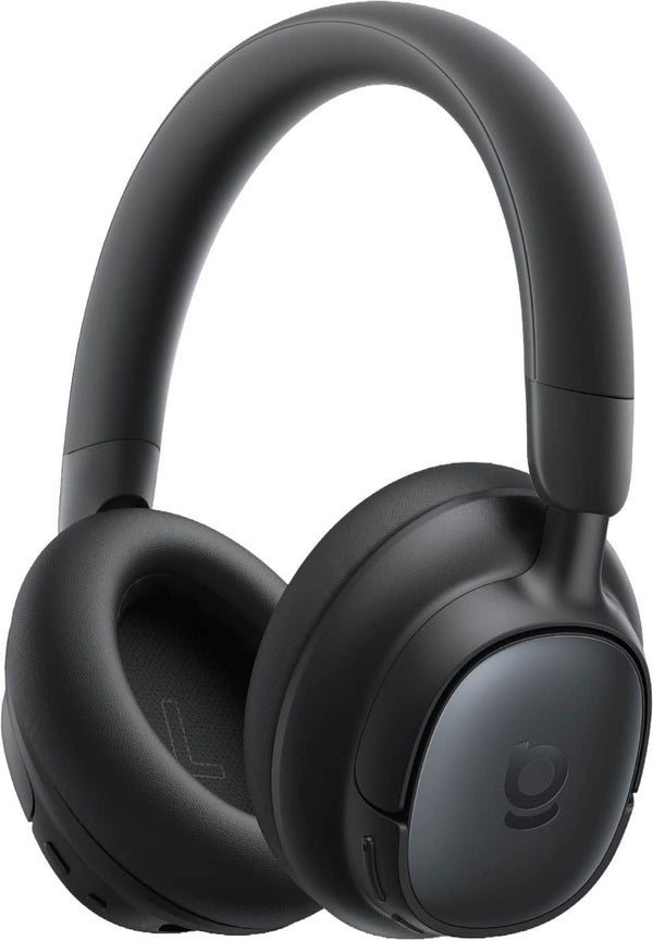 Baseus - Bowie MH1 Over-the-Ear Headphones,-48 dB ANC,LDAC Hi-Res,80-Hour Playtime,Bluetooth 6.0 - Black
