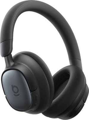 Baseus - Bowie MH1 Over-the-Ear Headphones,-48 dB ANC,LDAC Hi-Res,80-Hour Playtime,Bluetooth 6.0 - Black