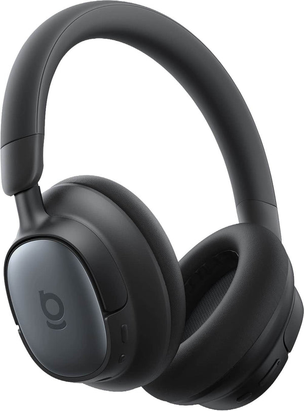 Baseus - Bowie MH1 Over-the-Ear Headphones,-48 dB ANC,LDAC Hi-Res,80-Hour Playtime,Bluetooth 6.0 - Black