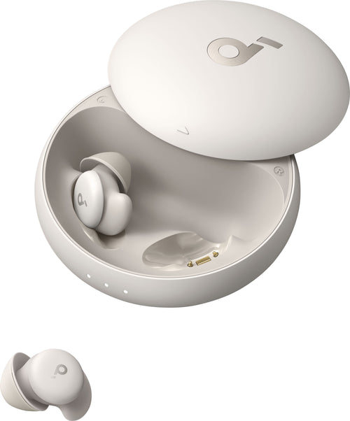 Soundcore - by Anker Sleep A20 Noise Masking True Wireless Earbud Headphones - Slumber Beige
