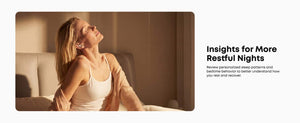 Soundcore - by Anker Sleep A20 Noise Masking True Wireless Earbud Headphones - Slumber Beige