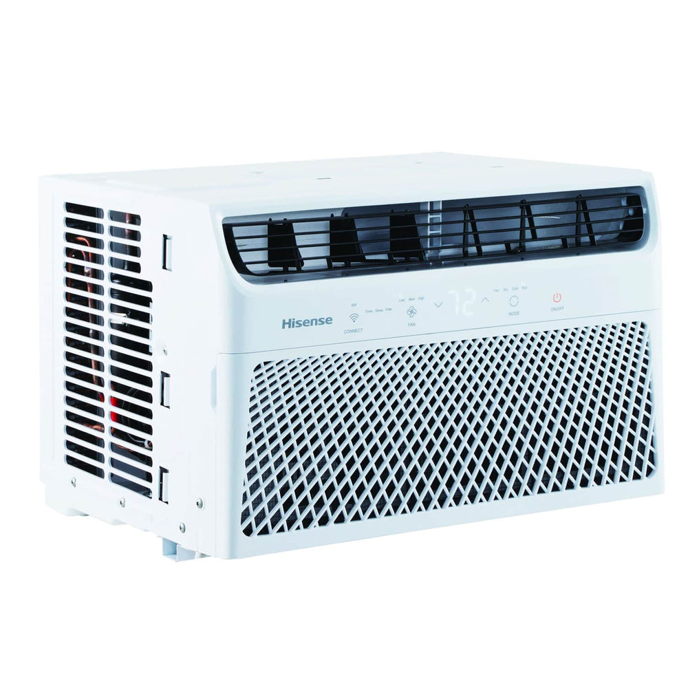 Hisense - 12,000 BTU Window Air Conditioner with ConnectLife App 550 Sq. Ft - White