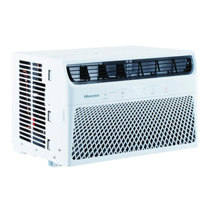 Hisense - 12,000 BTU Window Air Conditioner with ConnectLife App 550 Sq. Ft - White