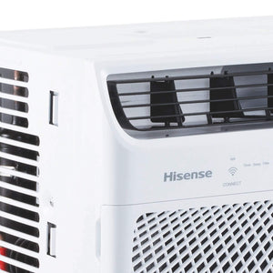 Hisense - 12,000 BTU Window Air Conditioner with ConnectLife App 550 Sq. Ft - White