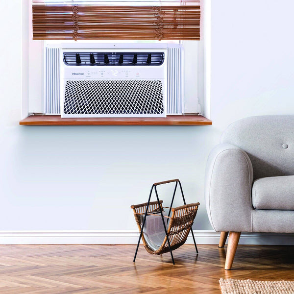 Hisense - 12,000 BTU Window Air Conditioner with ConnectLife App 550 Sq. Ft - White