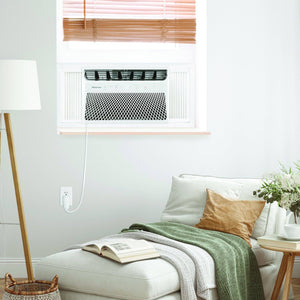Hisense - 12,000 BTU Window Air Conditioner with ConnectLife App 550 Sq. Ft - White