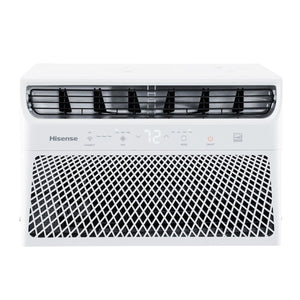 Hisense - 12,000 BTU Window Air Conditioner with ConnectLife App 550 Sq. Ft - White