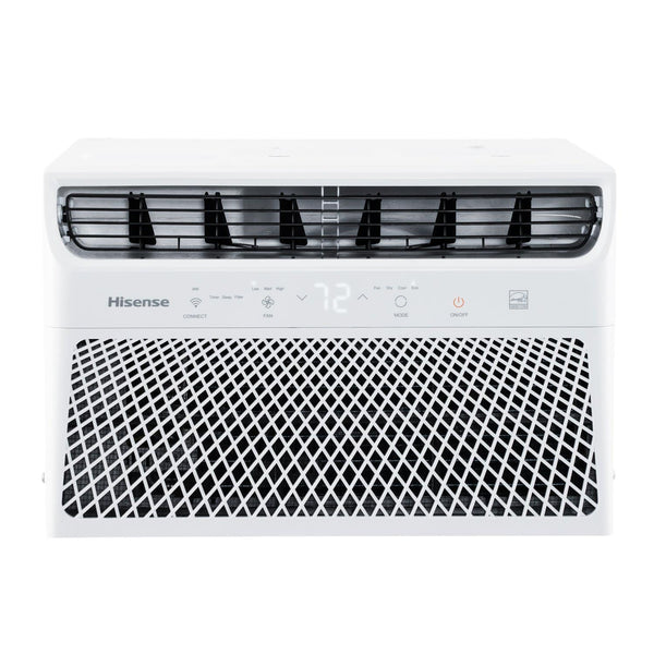 Hisense - 12,000 BTU Window Air Conditioner with ConnectLife App 550 Sq. Ft - White