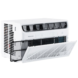 Hisense - 12,000 BTU Window Air Conditioner with ConnectLife App 550 Sq. Ft - White