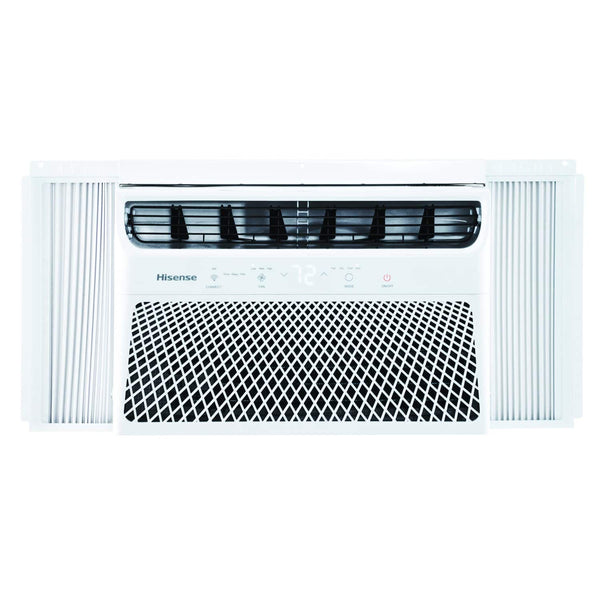Hisense - 12,000 BTU Window Air Conditioner with ConnectLife App 550 Sq. Ft - White