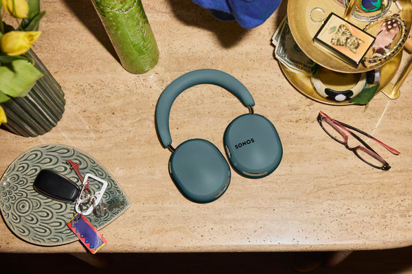 Sonos - Ace Ultra Wireless Over-the-Ear Headphones with Active noise Cancellation - Agave
