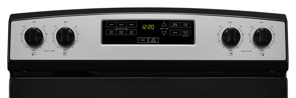 30-inch Amana® Electric Range with Bake Assist Temps