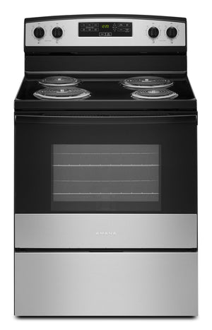 30-inch Amana® Electric Range with Bake Assist Temps
