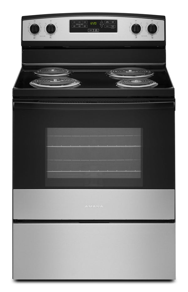 30-inch Amana® Electric Range with Bake Assist Temps