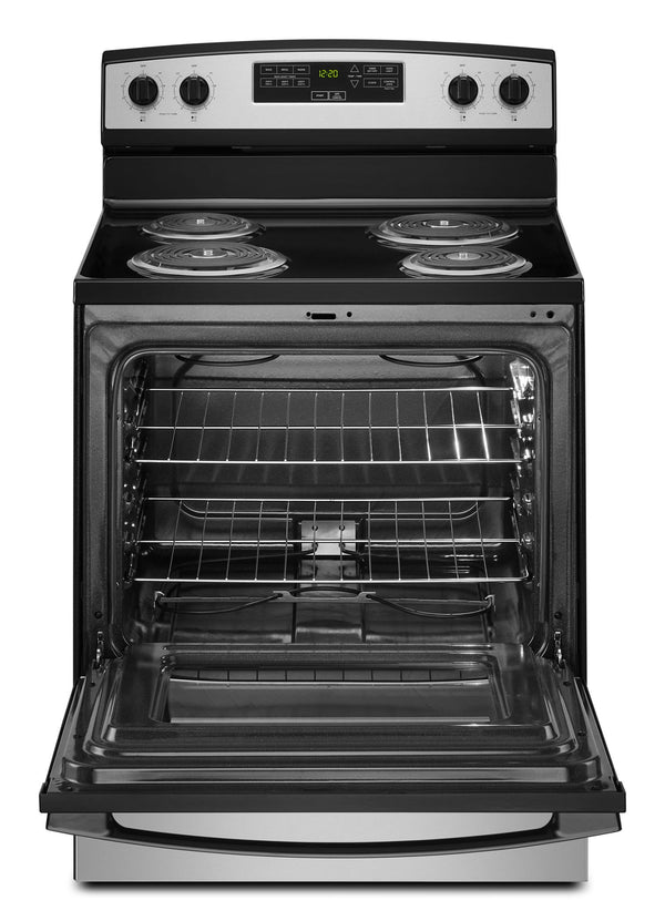 30-inch Amana® Electric Range with Bake Assist Temps