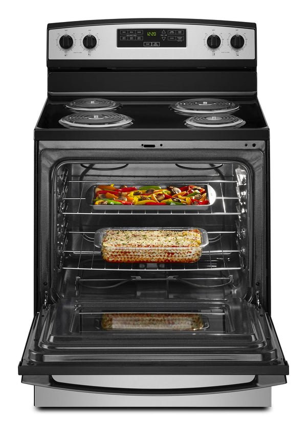 30-inch Amana® Electric Range with Bake Assist Temps